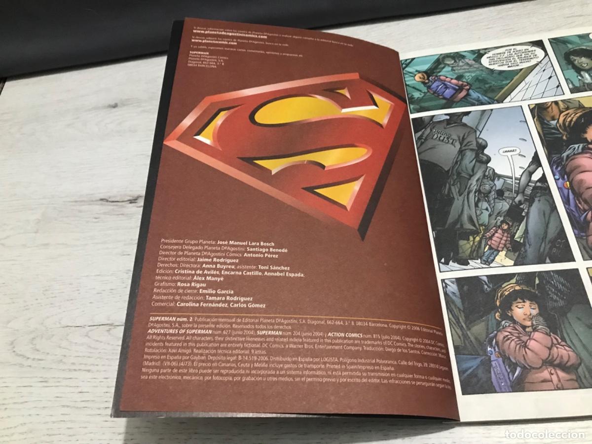 C&oacute;mics: Lote de 3 c&oacute;mics de Superman - Foto 10