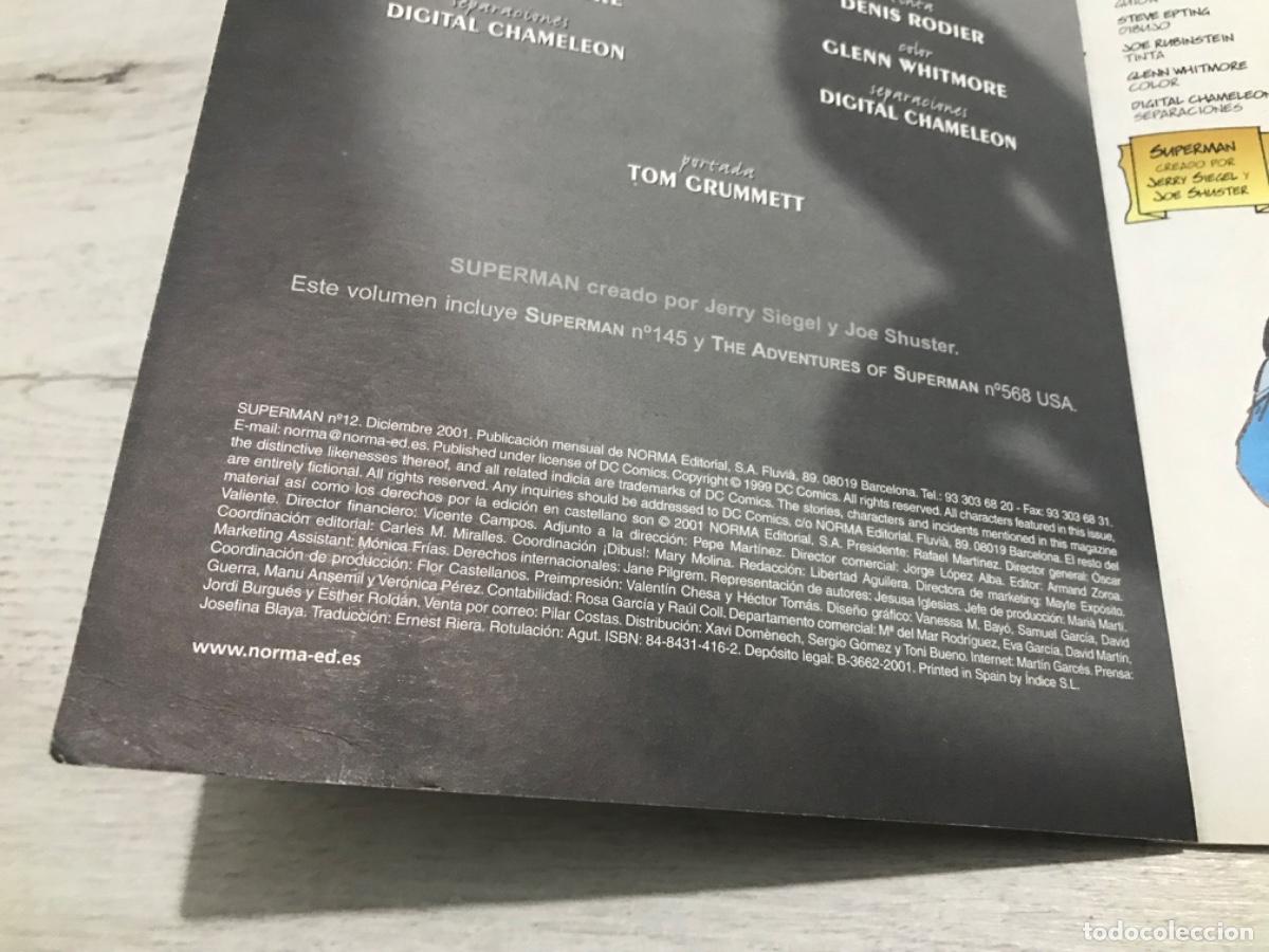 C&oacute;mics: Lote de 3 c&oacute;mics de Superman - Foto 15