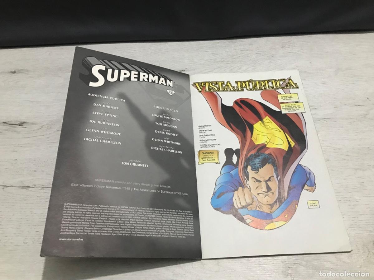 C&oacute;mics: Lote de 3 c&oacute;mics de Superman - Foto 16