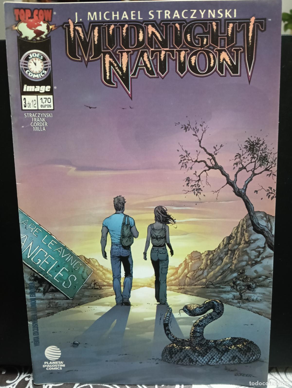 C&oacute;mics: MIDNIGHT NATION N&ordm; 3 PLANETA - Foto 1
