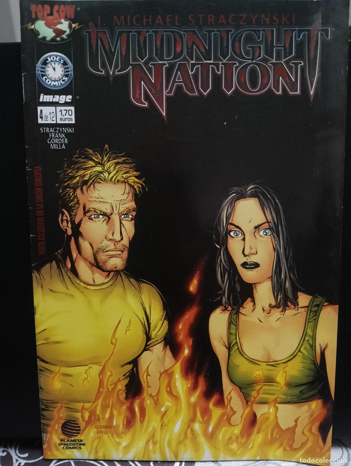 C&oacute;mics: MIDNIGHT NATION N&ordm; 4 PLANETA - Foto 1