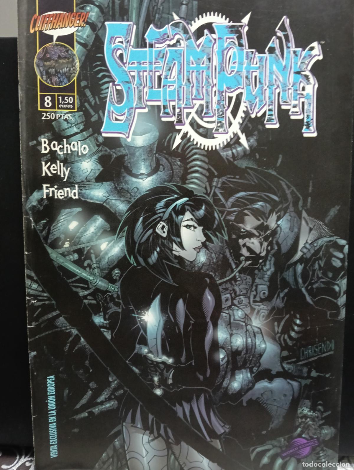 C&oacute;mics: STEAMPUNK N&ordm; 8 PLANETA - Foto 1