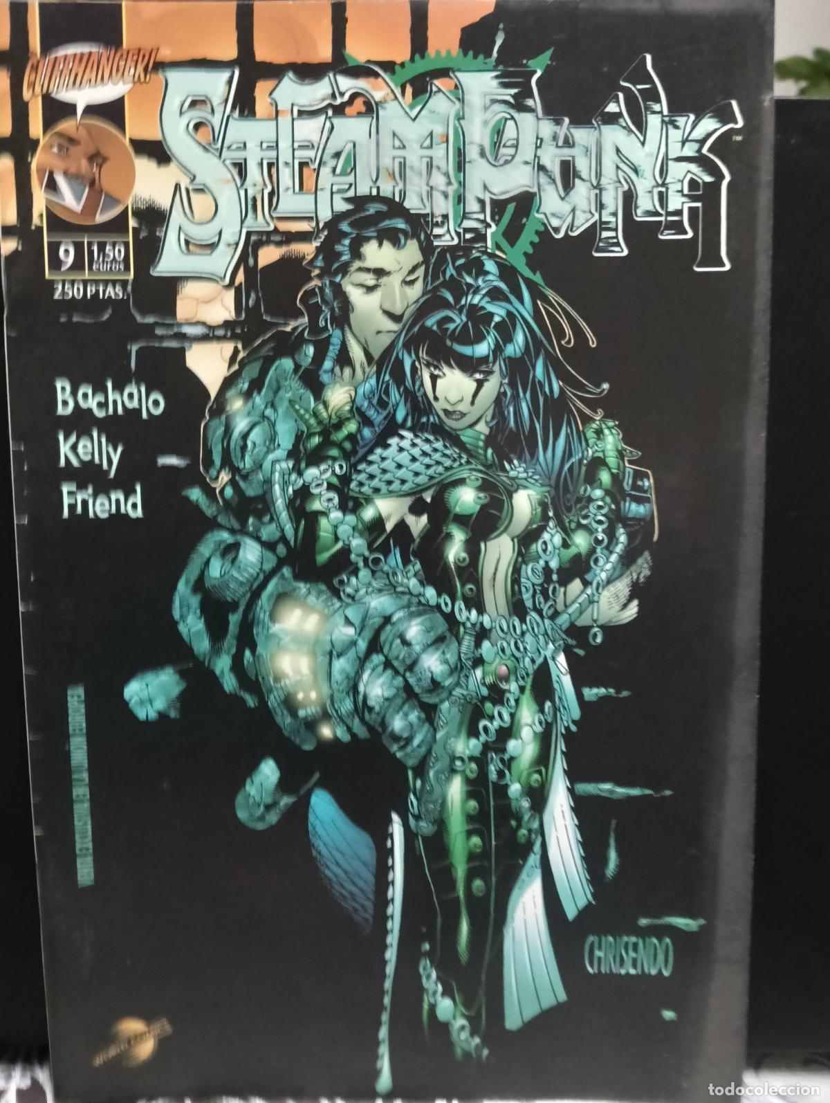 C&oacute;mics: STEAMPUNK N&ordm; 9 PLANETA - Foto 1