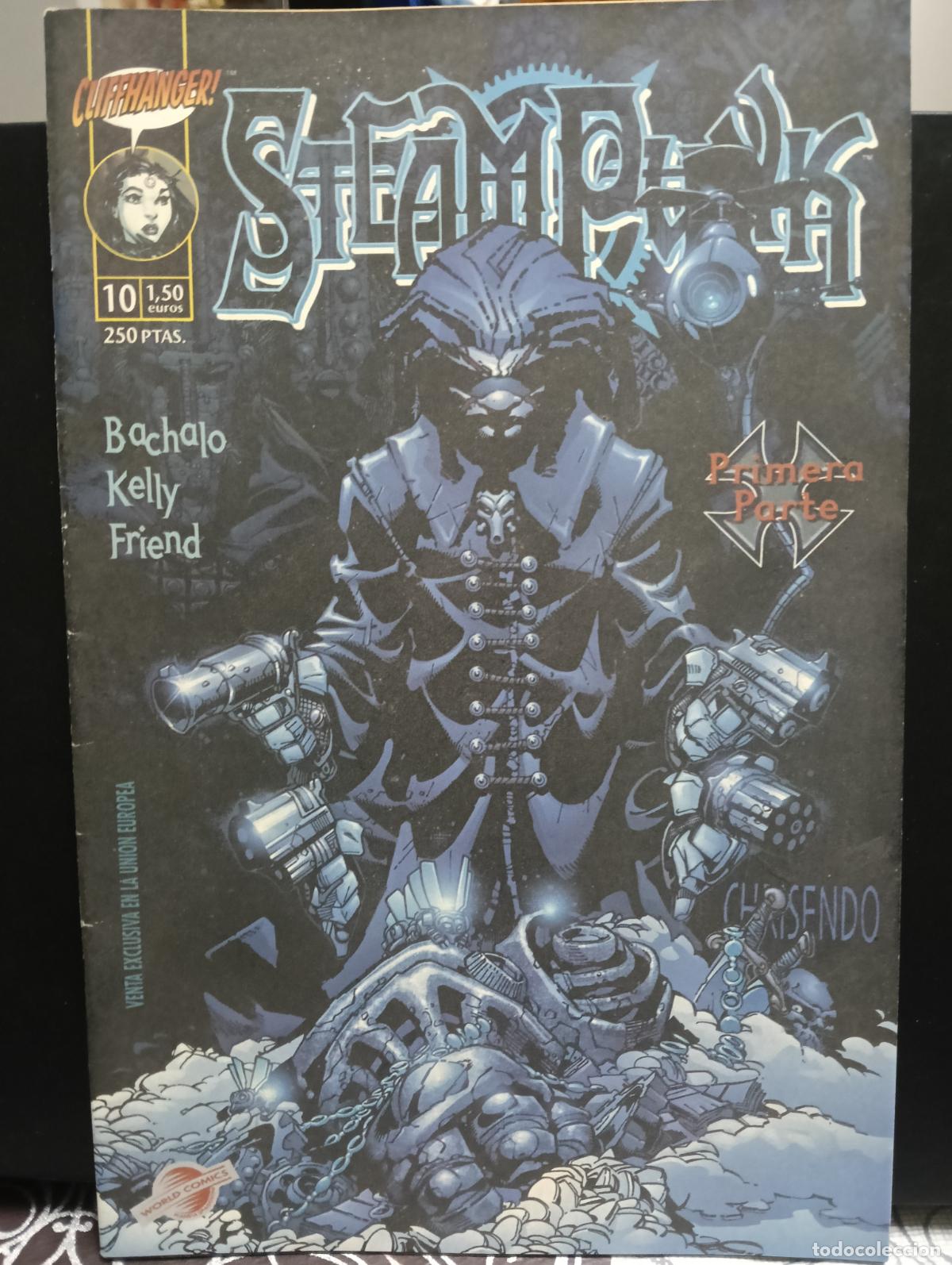 C&oacute;mics: STEAMPUNK N&ordm; 10 PLANETA - Foto 1