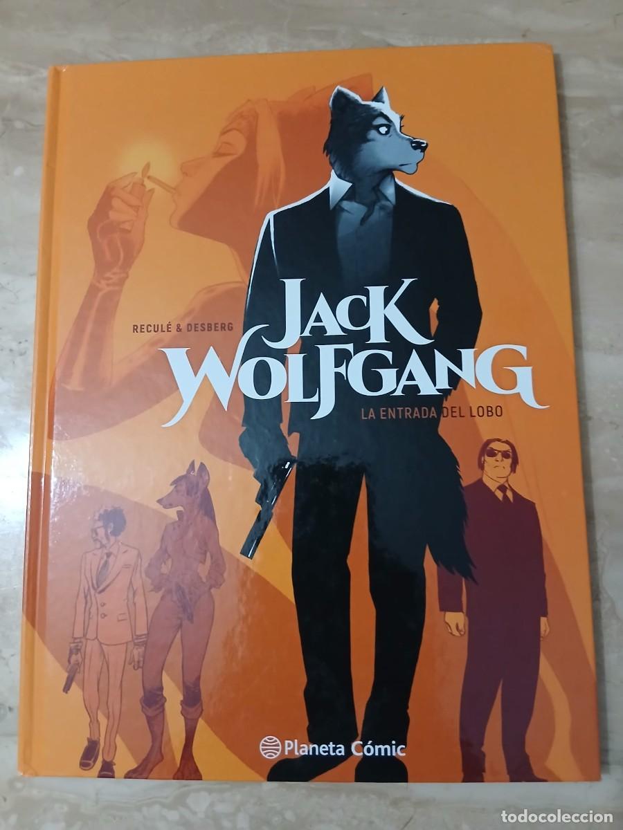 C&oacute;mics: Jack Wolfgang planeta comic estado impecable - Foto 1