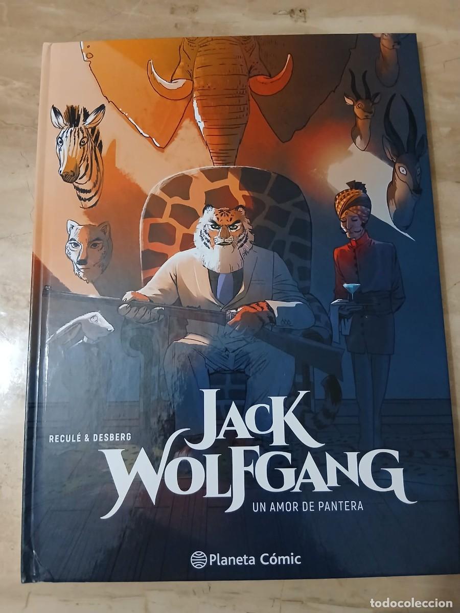 C&oacute;mics: Jack Wolfgang un amor de pantera planeta comic estado impecable - Foto 1