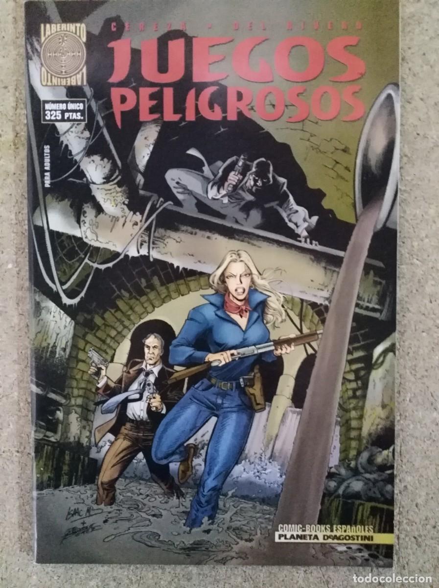 C&oacute;mics: Juegos Peligrosos.Laberinto.Planeta - Foto 1