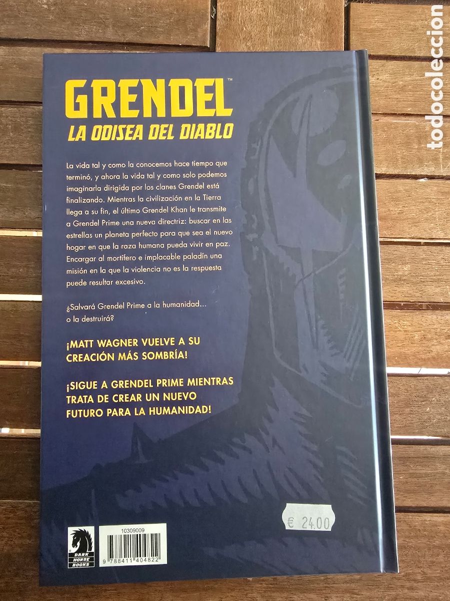 C&oacute;mics: Grendel: La odisea del diablo. Wagner, Matt ED. PLANETA COMIC 2023 - Foto 2