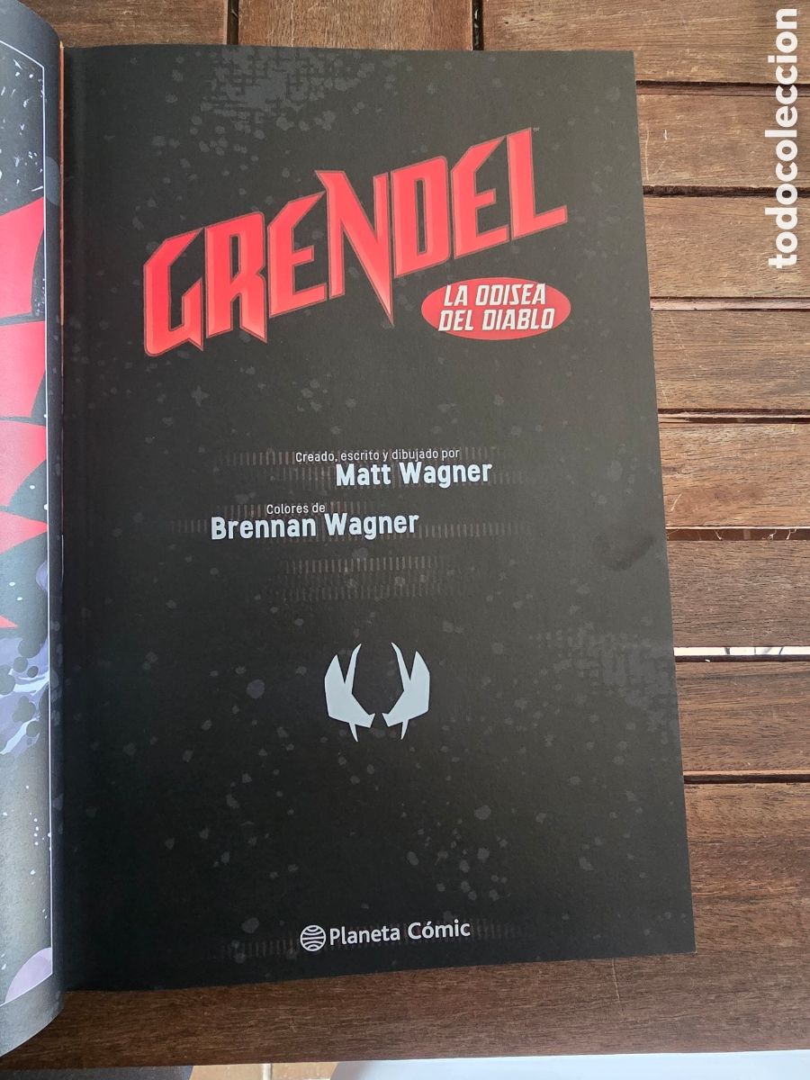 C&oacute;mics: Grendel: La odisea del diablo. Wagner, Matt ED. PLANETA COMIC 2023 - Foto 3
