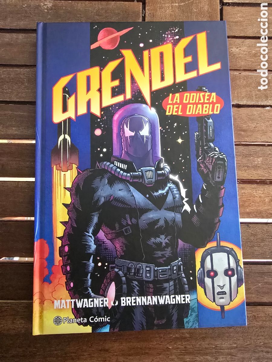 C&oacute;mics: Grendel: La odisea del diablo. Wagner, Matt ED. PLANETA COMIC 2023 - Foto 1