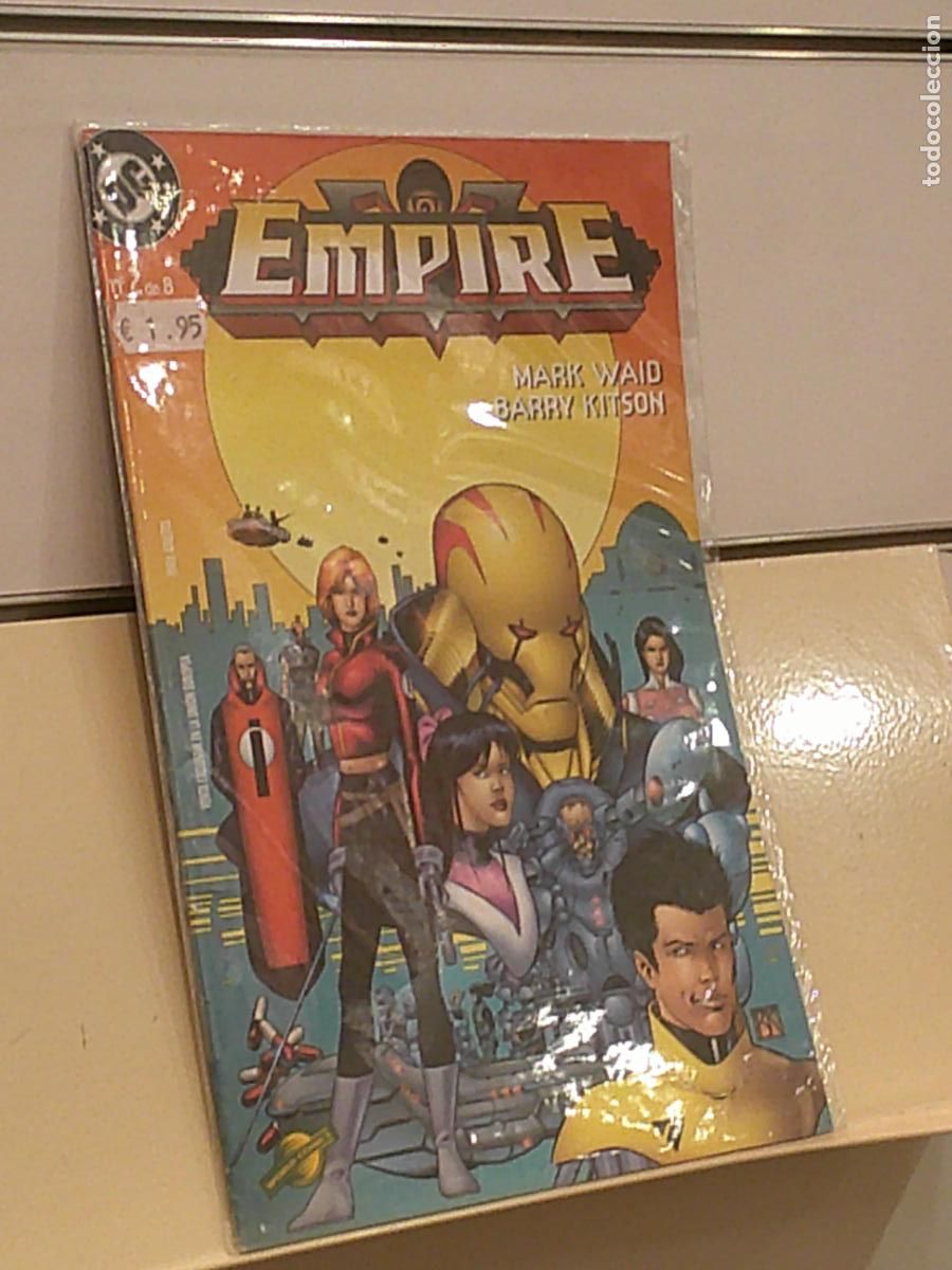 C&oacute;mics: EMPIRE N&ordm; 2 DE 8 MARK WAID DC - PLANETA - Foto 1