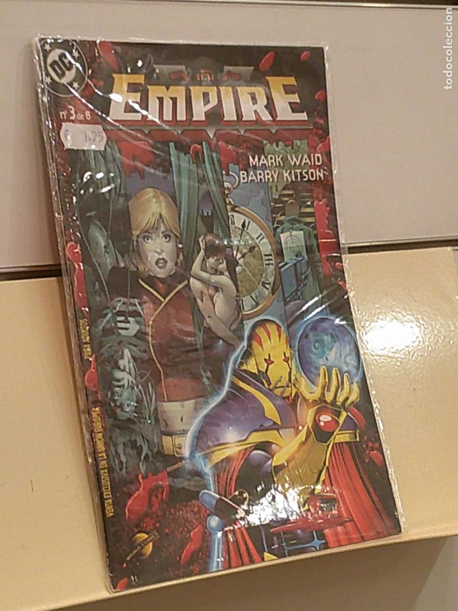 C&oacute;mics: EMPIRE N&ordm; 3 DE 8 MARK WAID DC - PLANETA - Foto 1