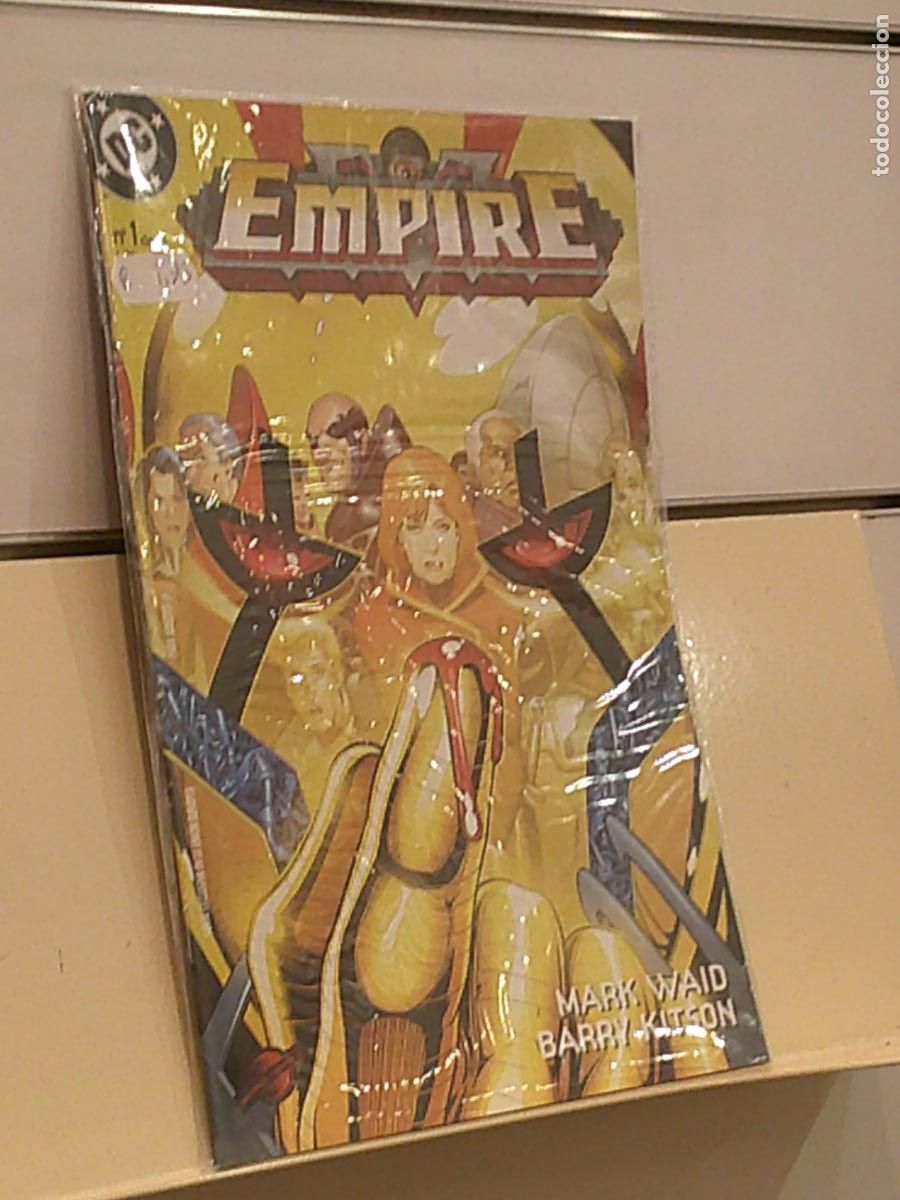 C&oacute;mics: EMPIRE N&ordm; 1 DE 8 MARK WAID DC - PLANETA - Foto 1