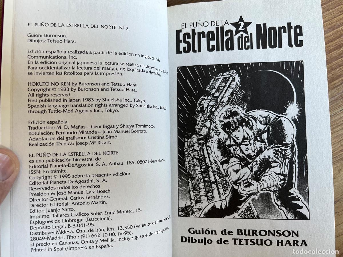 C&oacute;mics: PLANETA EL PU&Ntilde;O DE LA ESTRELLA DEL NORTE 2 - Foto 9