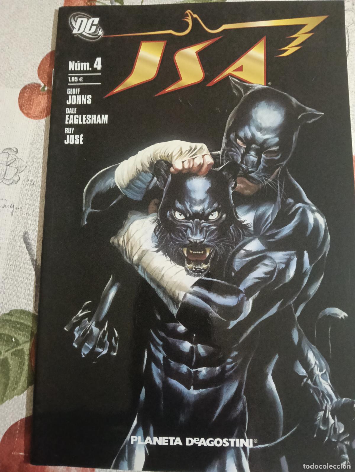 C&oacute;mics: JSA. NUMERO 4 ED.PLANETA - Foto 1