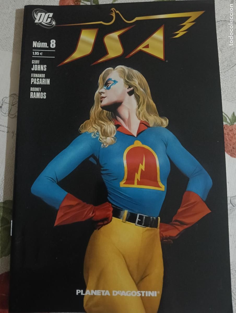 C&oacute;mics: JSA. NUMERO 8 ED.PLANETA - Foto 1