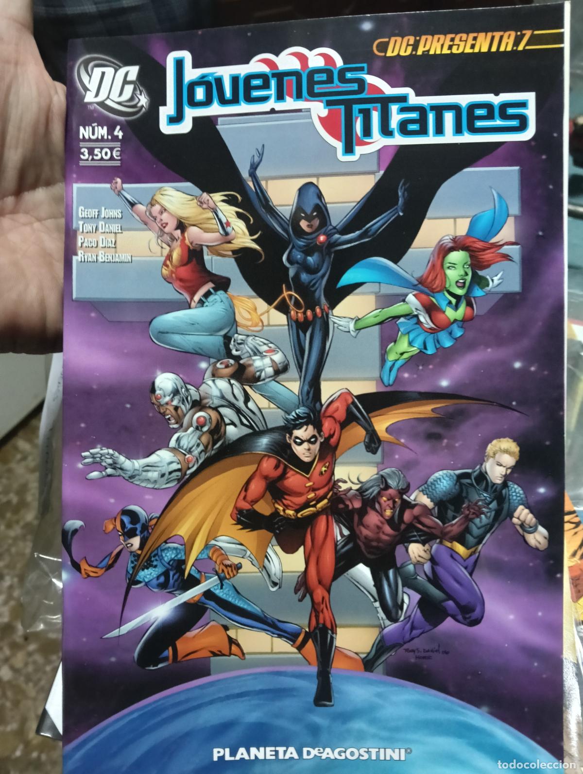 C&oacute;mics: JOVENES TITANES N&ordm; 4 ED.PLANETA - Foto 1