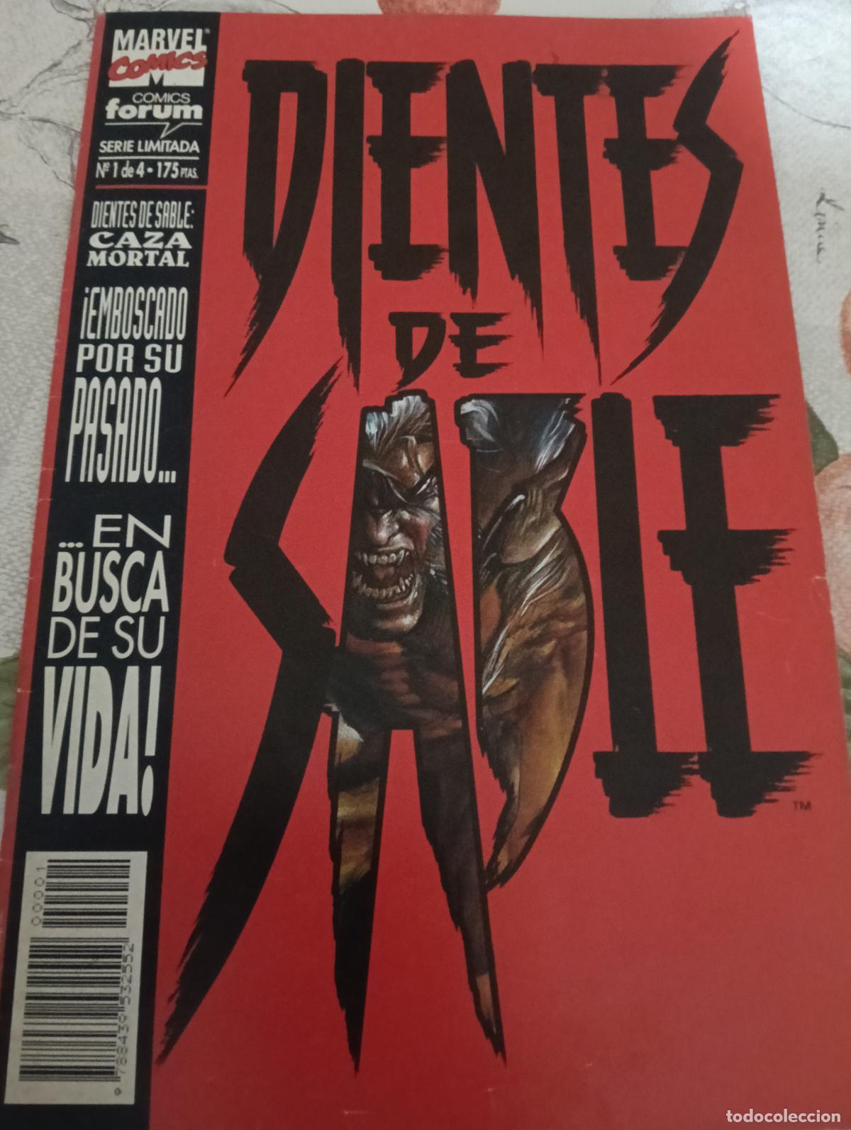 C&oacute;mics: DIENTES DE SABLE N&ordm; 1 DE 4 FORUM. - Foto 1