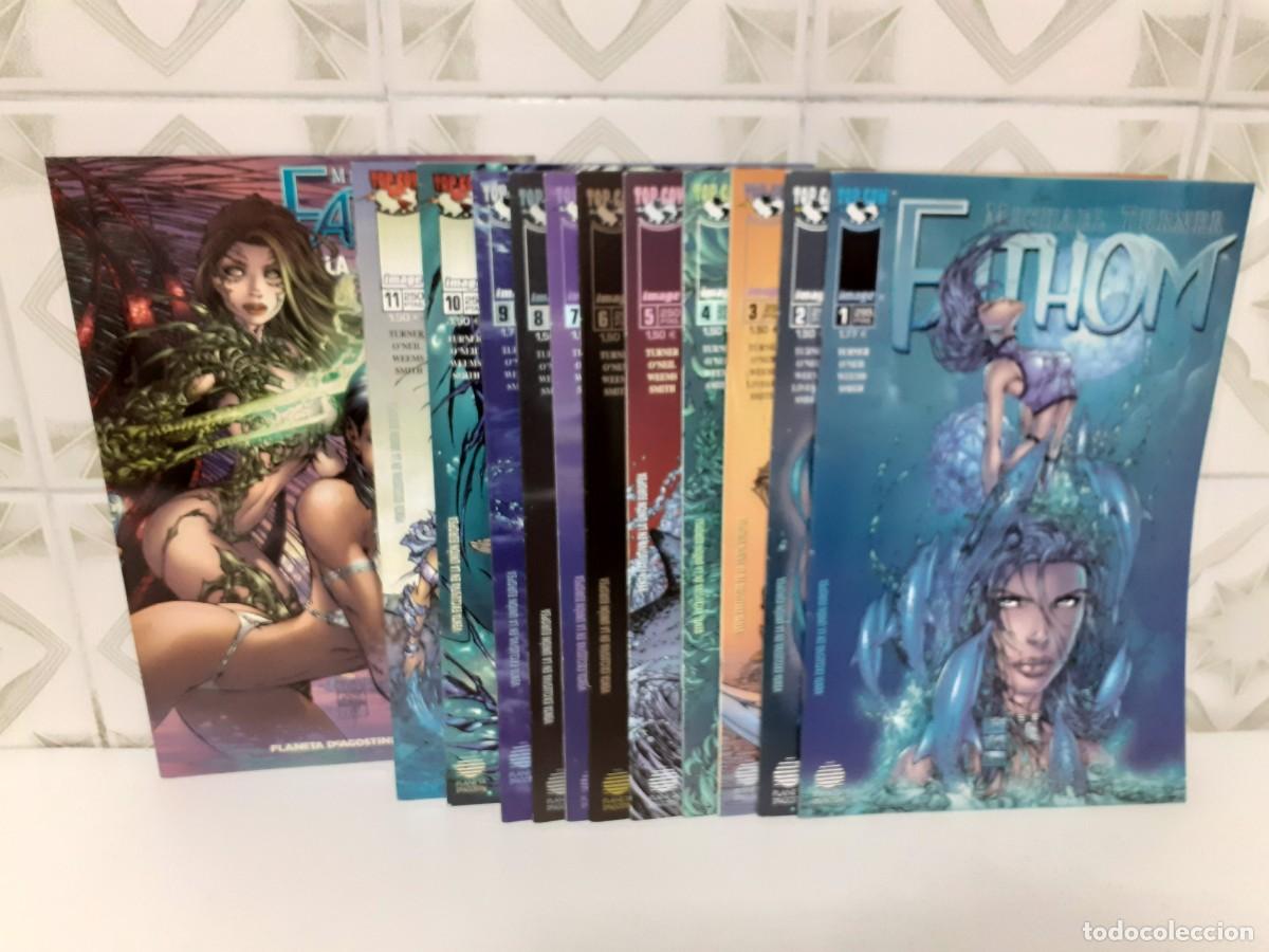 C&oacute;mics: FATHOM MICHAEL TURNER - Foto 1