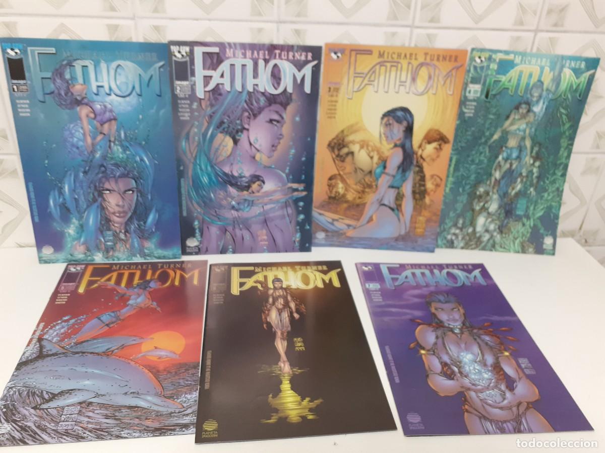 C&oacute;mics: FATHOM MICHAEL TURNER - Foto 2
