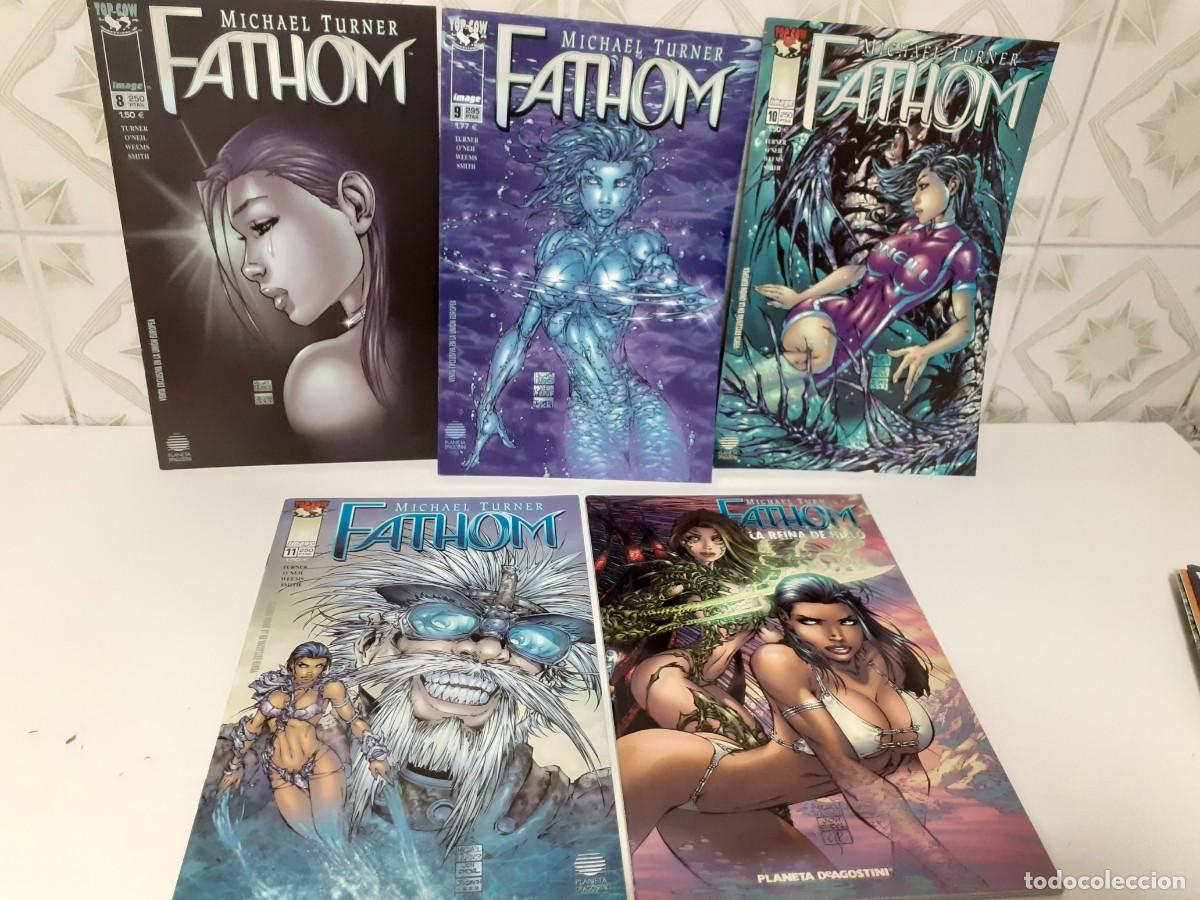 C&oacute;mics: FATHOM MICHAEL TURNER - Foto 3