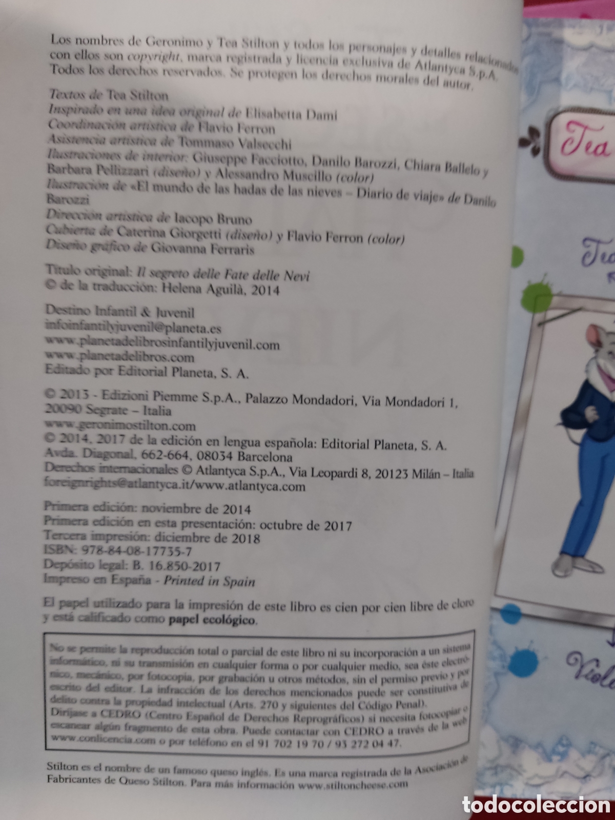 C&oacute;mics: 6 tomos Ger&oacute;nimo Stilton - Foto 4