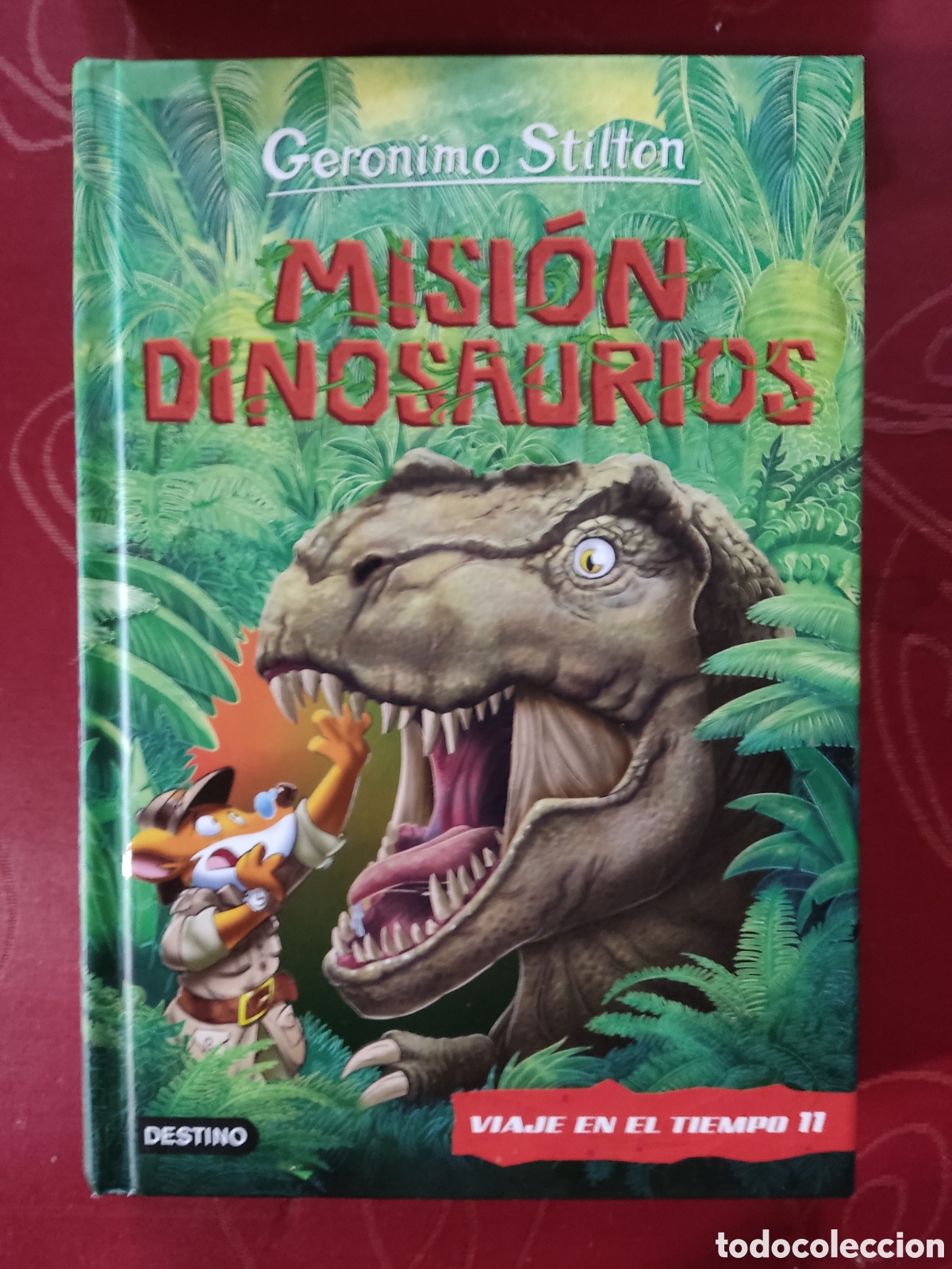 C&oacute;mics: 6 tomos Ger&oacute;nimo Stilton - Foto 6