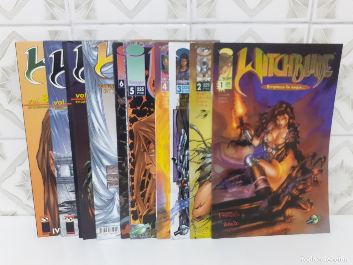 C&oacute;mics: WITCHBLADE MICHAEL TURNER - Foto 1