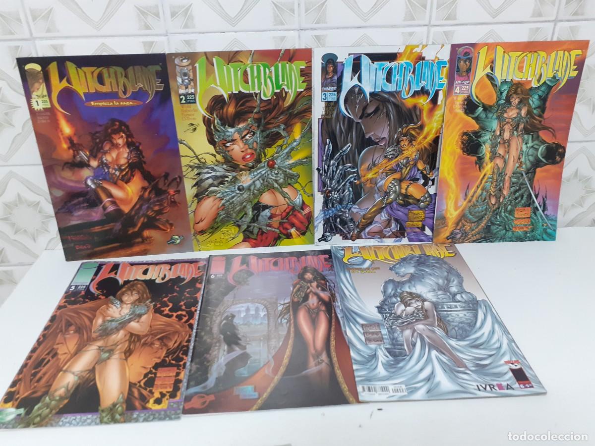 C&oacute;mics: WITCHBLADE MICHAEL TURNER - Foto 2