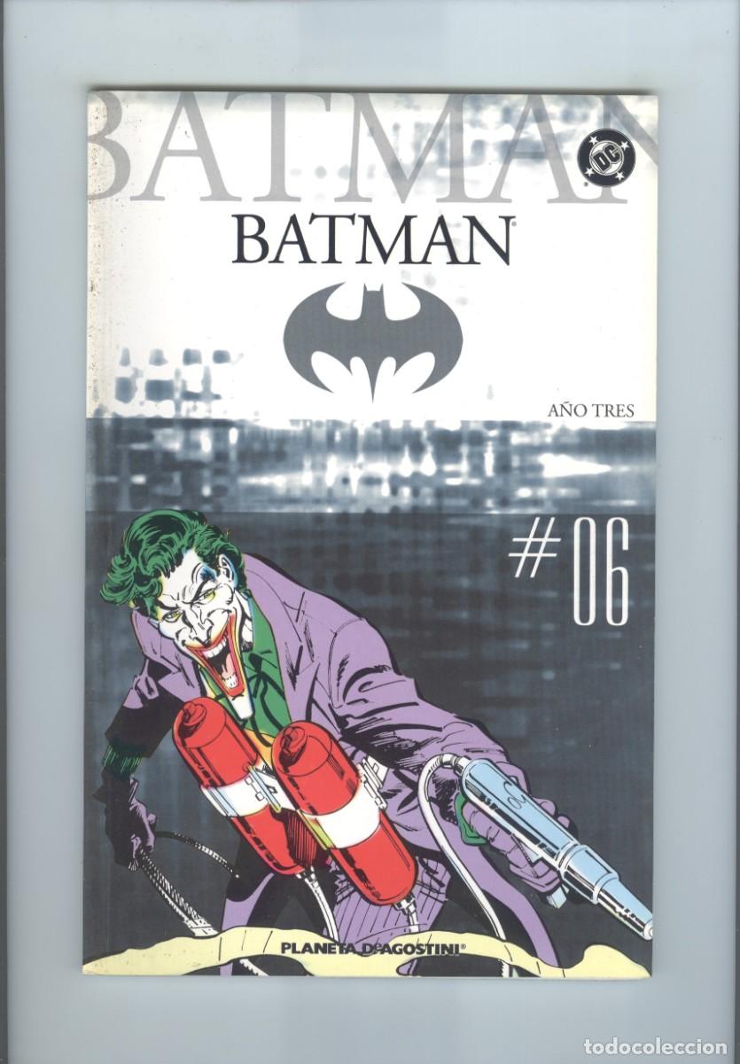 C&oacute;mics: Planeta. Batman. Coleccionable. 6 - Foto 1