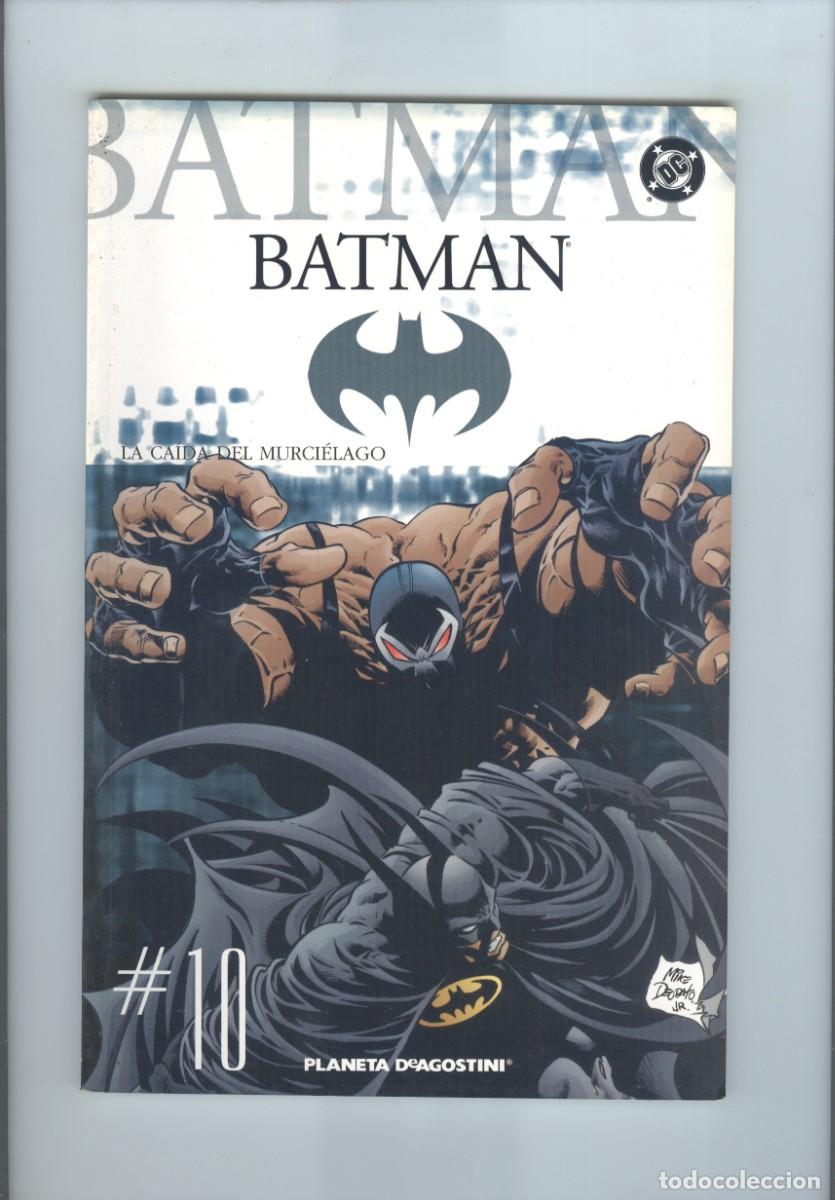 Comics: Planeta. Batman. Coleccionable. 10.