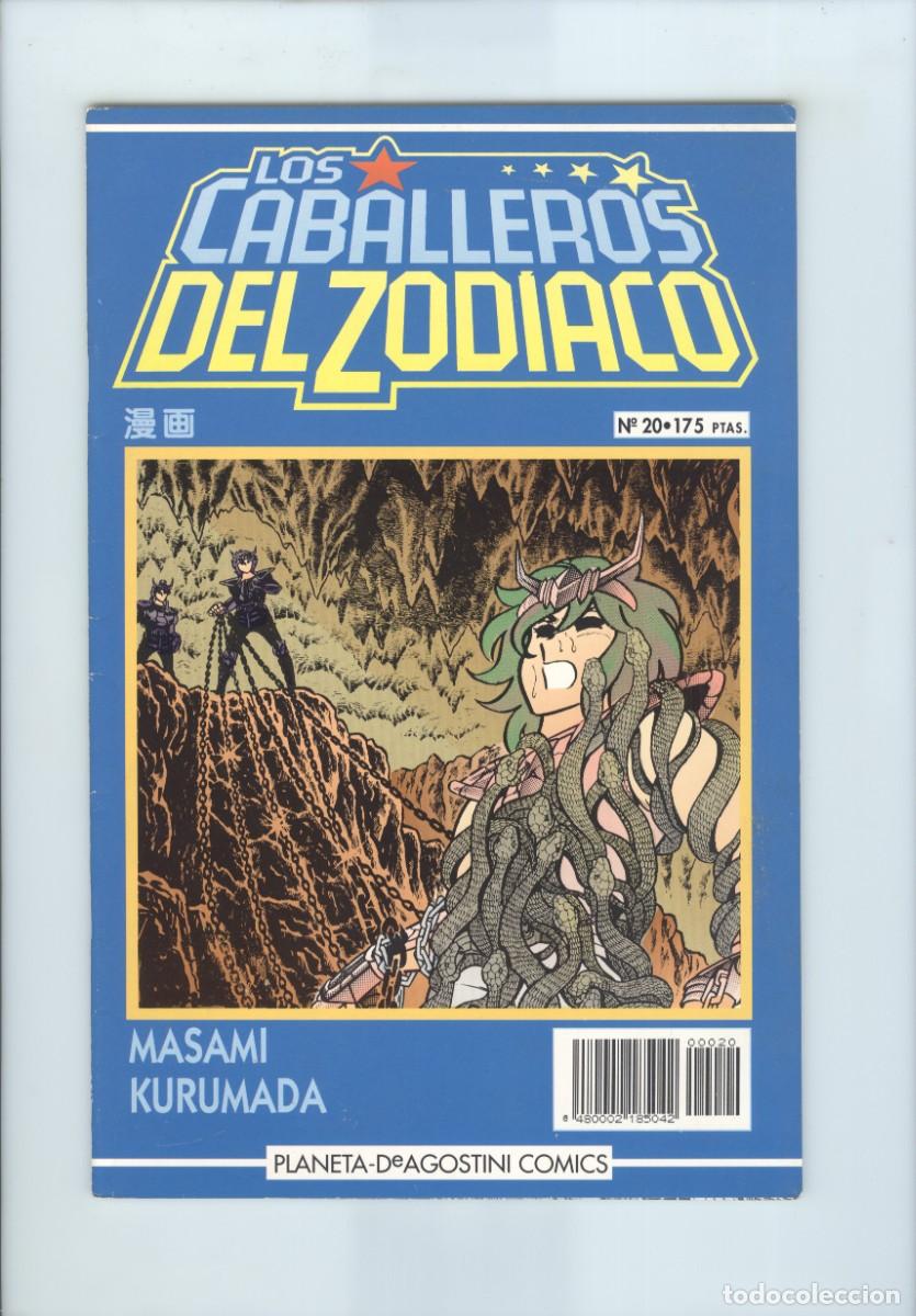 Comics: Planeta. Los caballeros del zodiaco. 20.