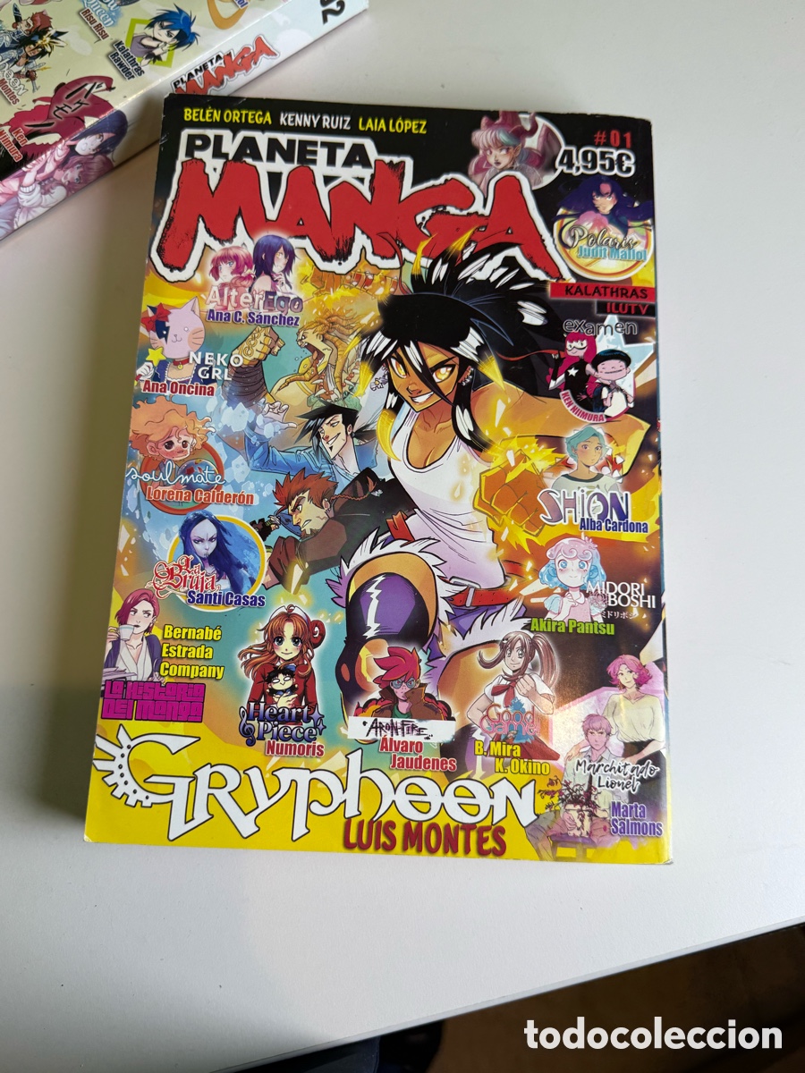C&oacute;mics: Planeta manga 1,2 . Dos tomos . - Foto 2