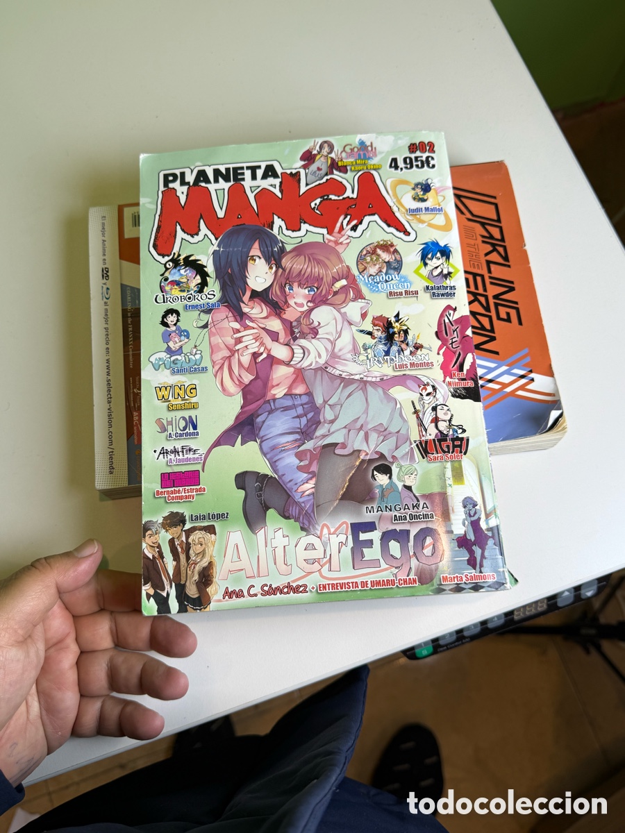 C&oacute;mics: Planeta manga 1,2 . Dos tomos . - Foto 10