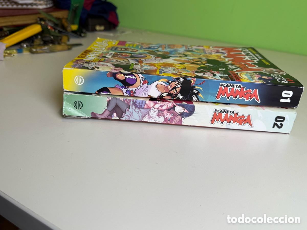 C&oacute;mics: Planeta manga 1,2 . Dos tomos . - Foto 12
