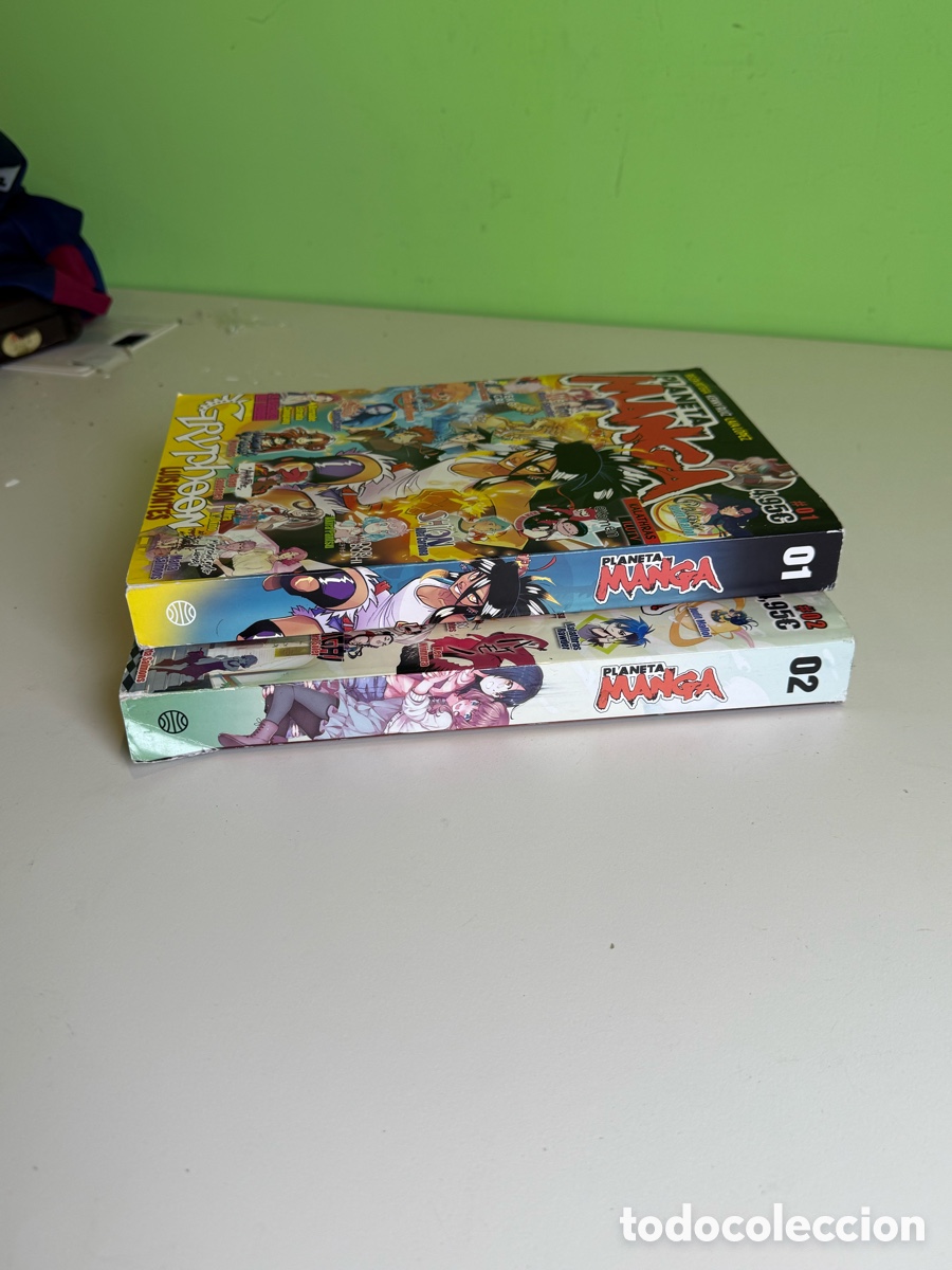 C&oacute;mics: Planeta manga 1,2 . Dos tomos . - Foto 1