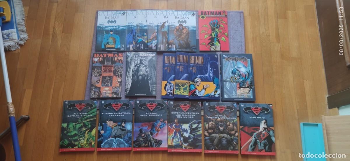 C&oacute;mics: BATMAN Planeta pack de 19 tomos. Variado. A 4,20 tomo. - Foto 1