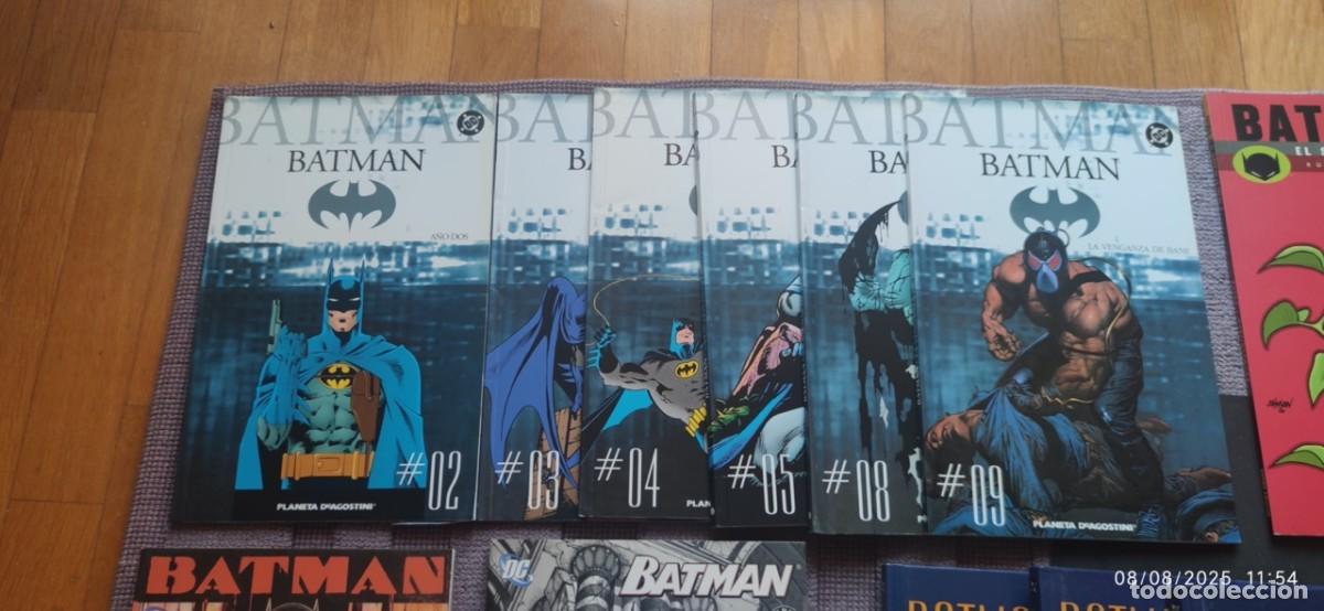 C&oacute;mics: BATMAN Planeta pack de 19 tomos. Variado. A 4,20 tomo. - Foto 2