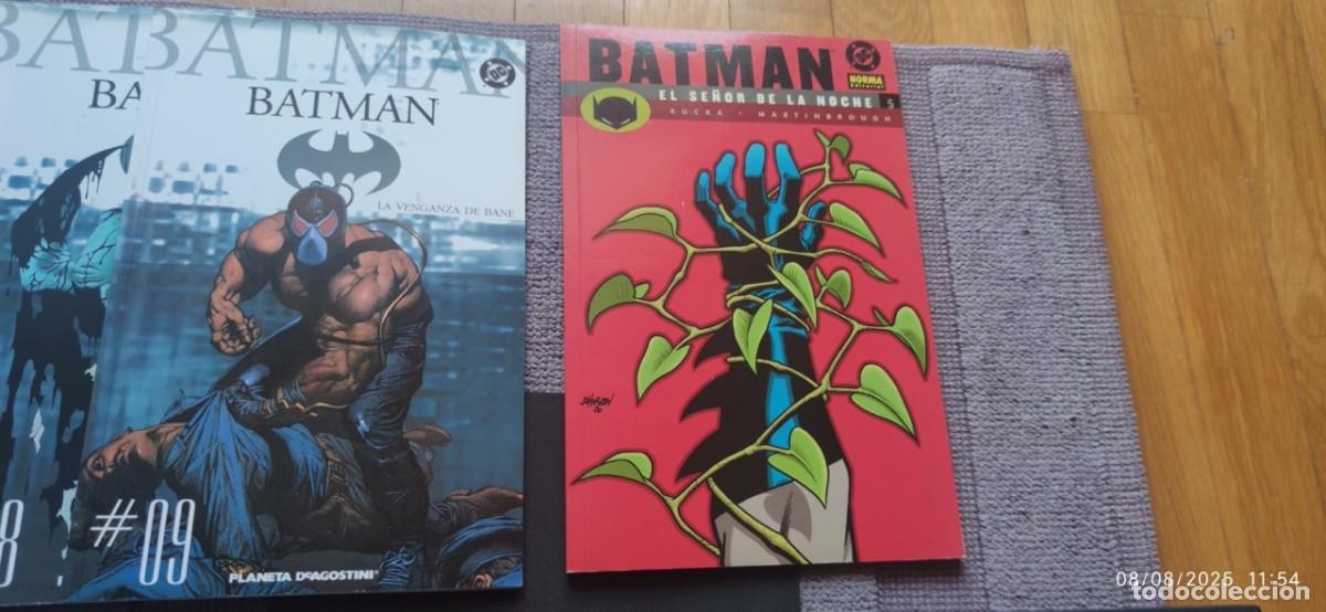 C&oacute;mics: BATMAN Planeta pack de 19 tomos. Variado. A 4,20 tomo. - Foto 3