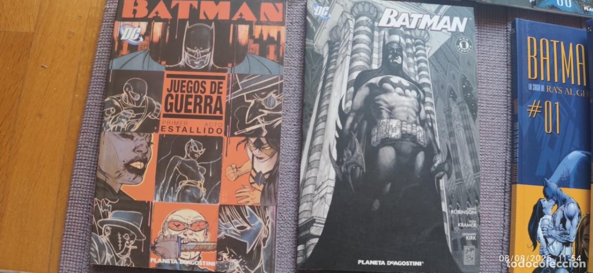 C&oacute;mics: BATMAN Planeta pack de 19 tomos. Variado. A 4,20 tomo. - Foto 4