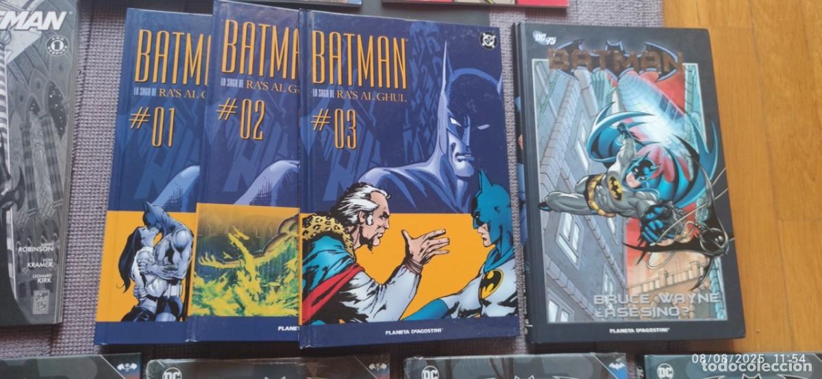 C&oacute;mics: BATMAN Planeta pack de 19 tomos. Variado. A 4,20 tomo. - Foto 5
