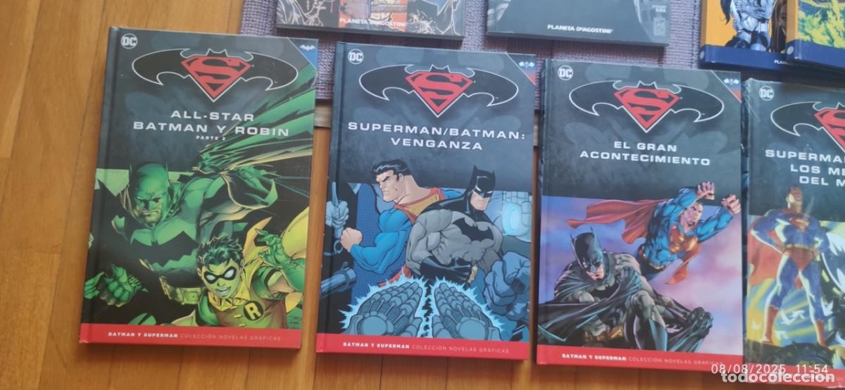 C&oacute;mics: BATMAN Planeta pack de 19 tomos. Variado. A 4,20 tomo. - Foto 6