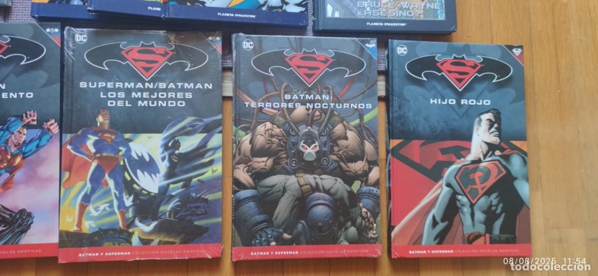 C&oacute;mics: BATMAN Planeta pack de 19 tomos. Variado. A 4,20 tomo. - Foto 7