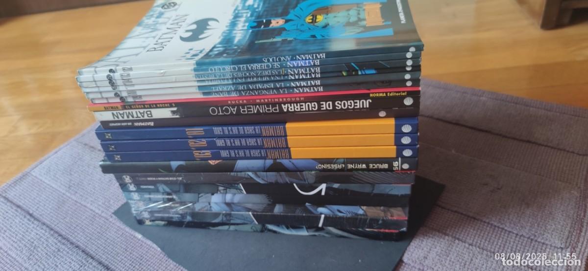 C&oacute;mics: BATMAN Planeta pack de 19 tomos. Variado. A 4,20 tomo. - Foto 11