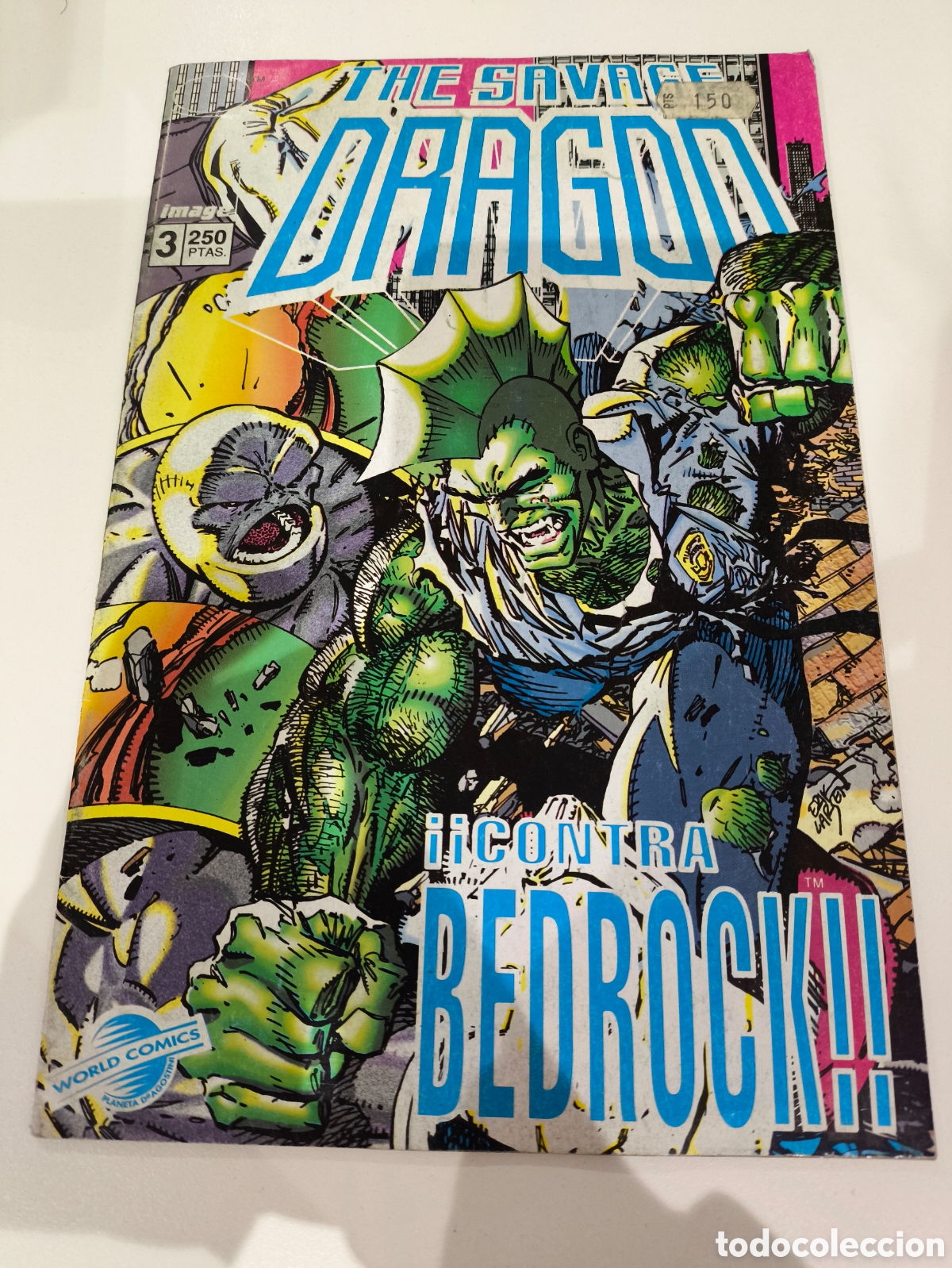 C&oacute;mics: THE SAVAGE DRAGON VOL.1 NUM.3 - Foto 1
