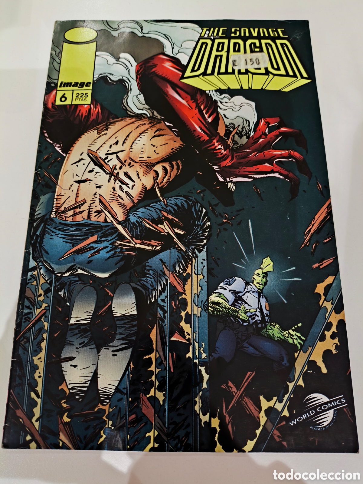 C&oacute;mics: THE SAVAGE DRAGON VOL.1 NUM.6 - Foto 1