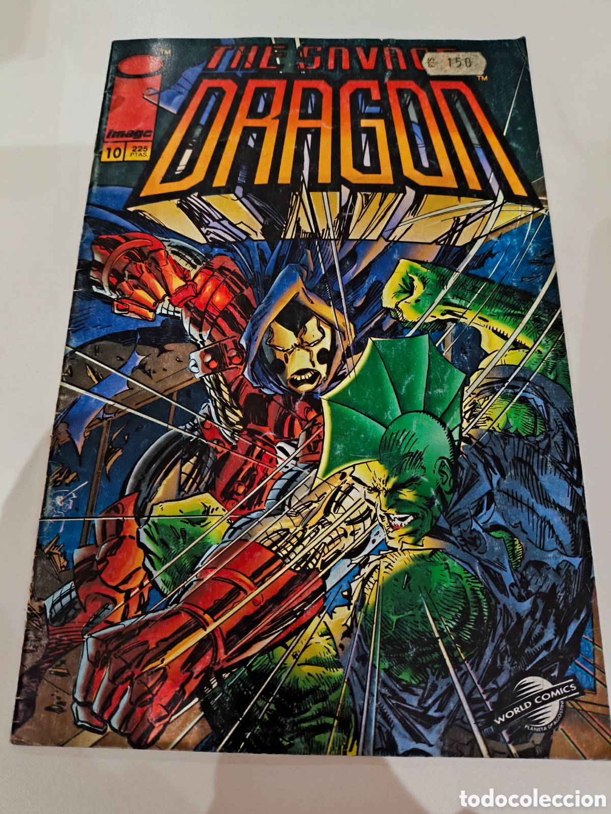 C&oacute;mics: THE SAVAGE DRAGON VOL.1 NUM.10 - Foto 1