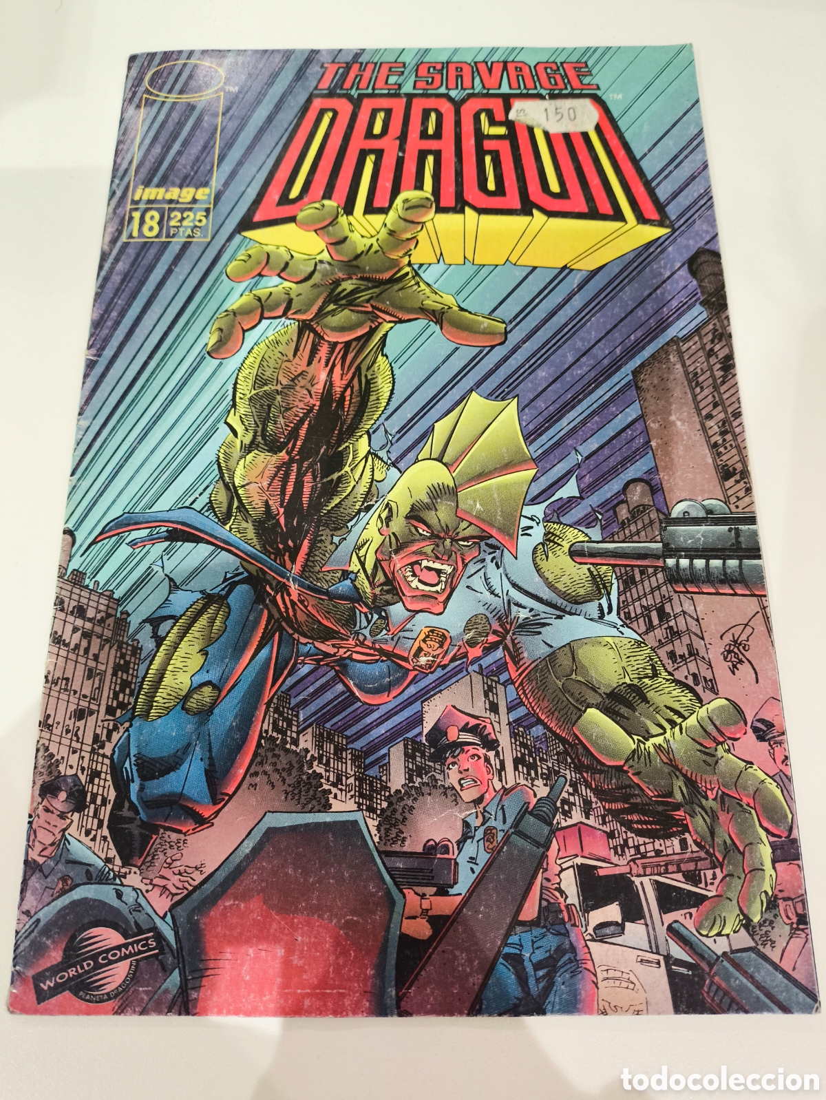 C&oacute;mics: THE SAVAGE DRAGON VOL.1 NUM.18 - Foto 1
