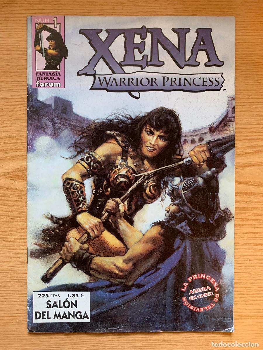 C&oacute;mics: Xena Warrior Princess # 1 - Foto 1