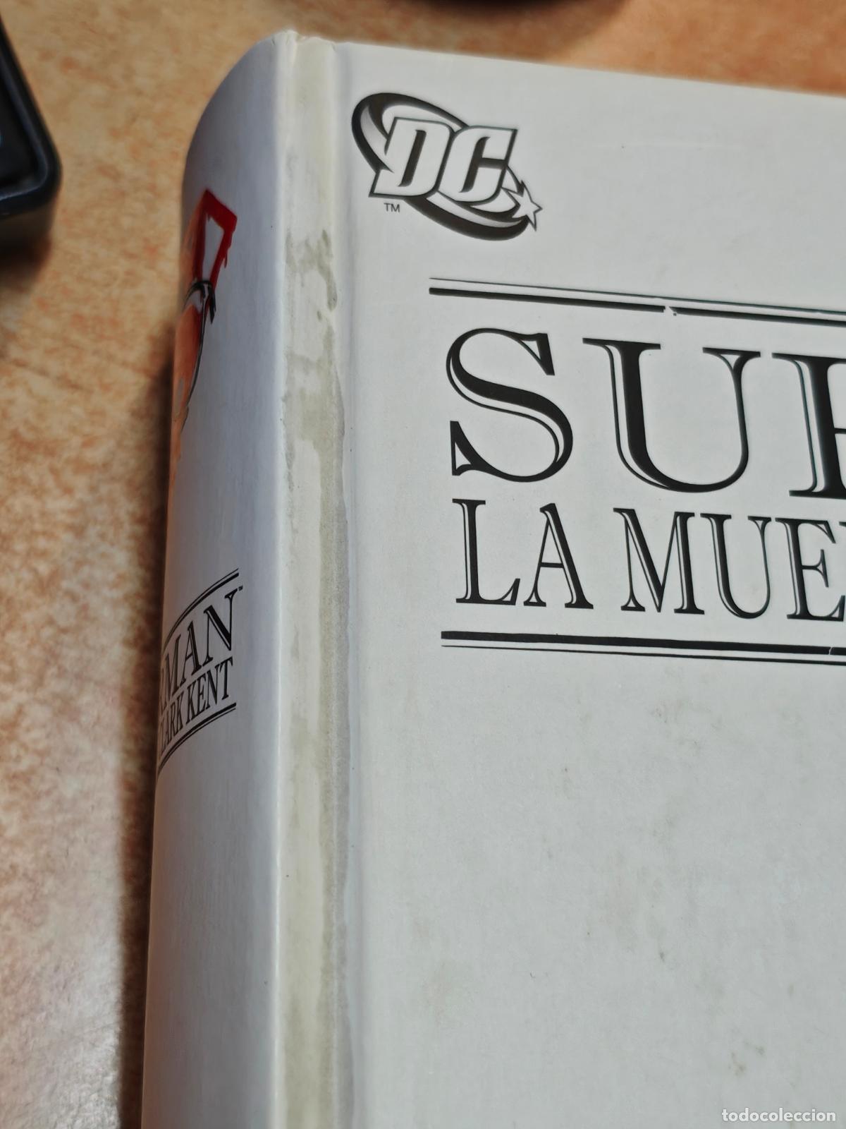 C&oacute;mics: SUPERMAN - LA MUERTE DE CLARK KENT - PLANETA - - Foto 16